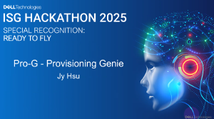 2025 Dell ISG Hackathon AI-For Special Award