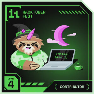 Hacktoberfest 2024 Certification
