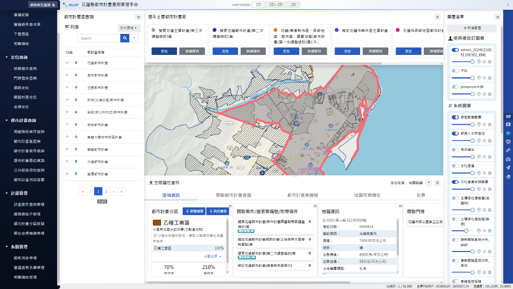 Urban Planning Application Management System